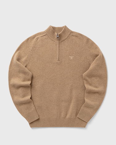 Пуловер Barbour Grangetown Half-Zip Knit Sweater Бежово | MKN1653ST17, 2