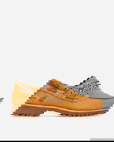 Кецове и обувки Timberland CLOT 3-Eye Boat Shoes Yellow Жълто | TB0A5Z9B2311 001, 1