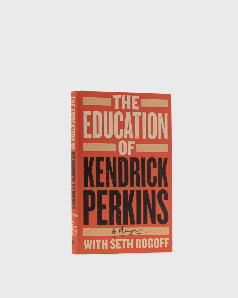 Книга и списание gestalten "The Education Of Kendrick Perkins: A Memoir" With Seth Rogoff" Оранжево
 | 9781250280343