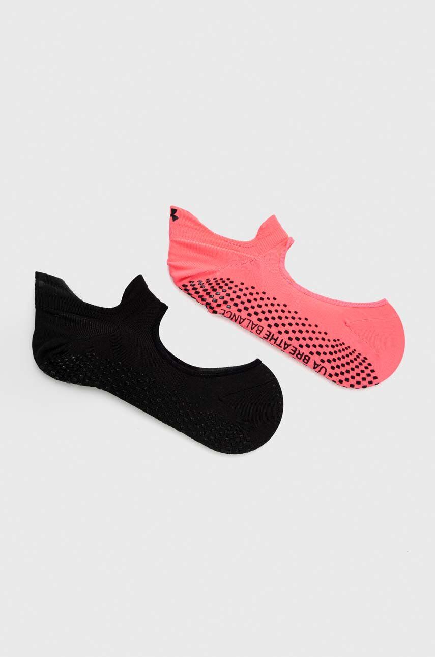Чорапи Under Armour Breathe Balance 2-pack socks Многоцветен | 1373336, 0