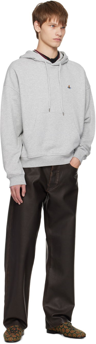 Суитчър Vivienne Westwood Vivienne Westwood Ashton Hoodie Сиво | 2I01000M-J006O-, 3