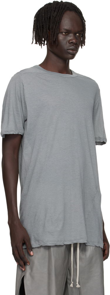 Тениска Rick Owens Rick Owens Concordians Level T-Shirt Сиво | RU02E1264 UC, 1