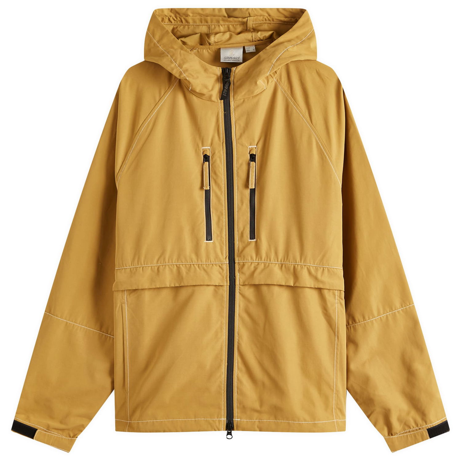 Ветровка GRAMICCI Gramicci Sonora Hooded Jacket Жълто | G5SM-J078-TAN, 1