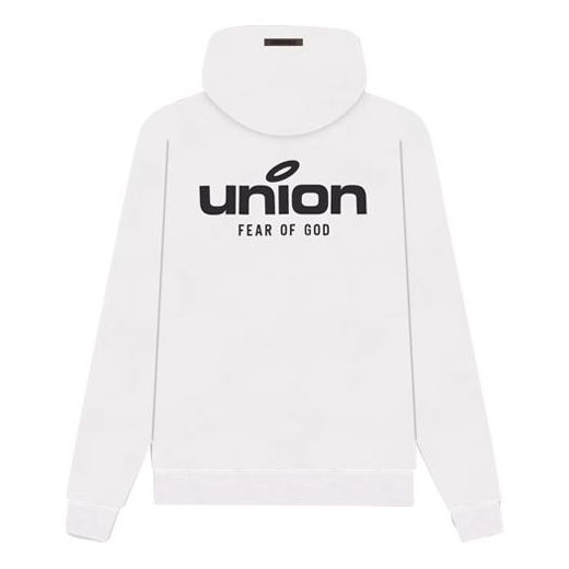 Суитчър Fear of God Essentials Vintage Hoodie x Union LA Бяло | FOG-FW21-097, 0