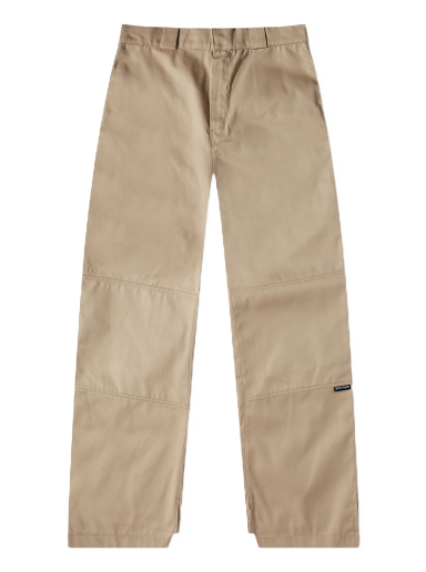 Waistband Logo Chino Pant Beige/Yellow