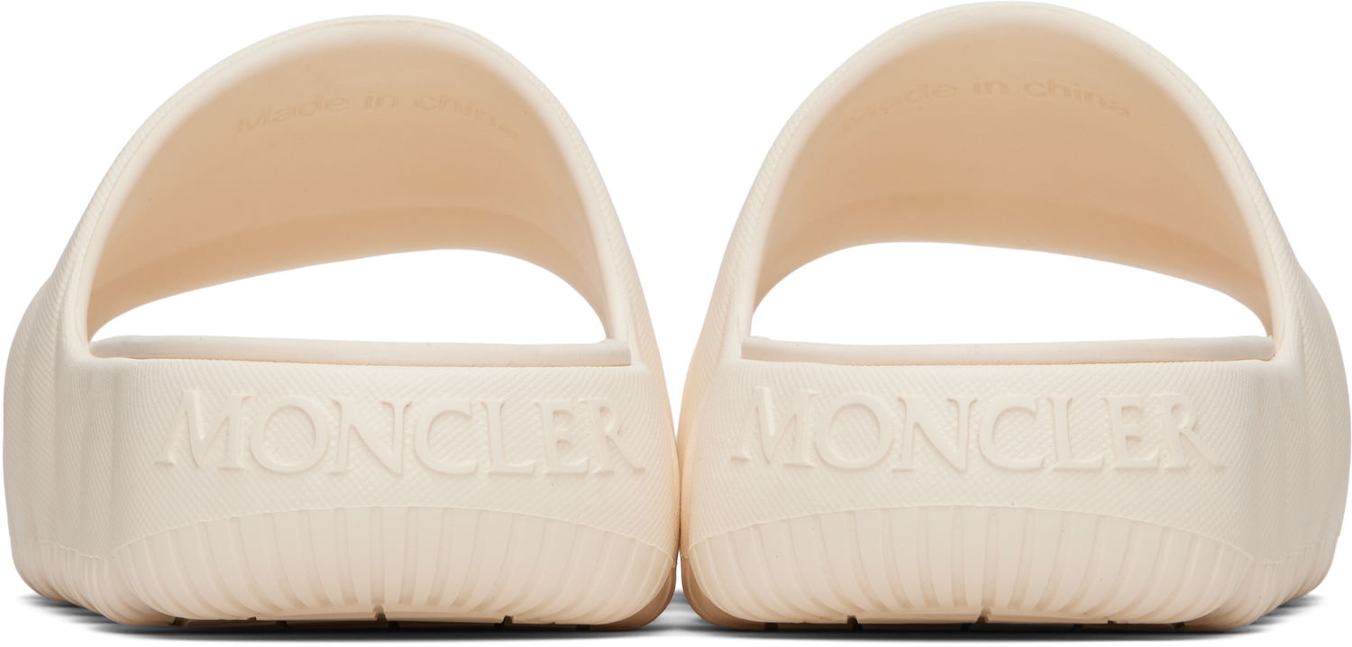 Яке Moncler Moncler Lilo Quilted EVA Slides Бяло | K109B4C00050M2559, 1