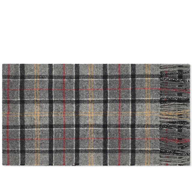 Tartan Lambswool Scarf Modern