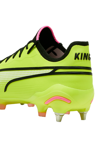 Кецове и обувки Puma Puma KING ULTIMATE MxSG Жълто | 107562-03, 2