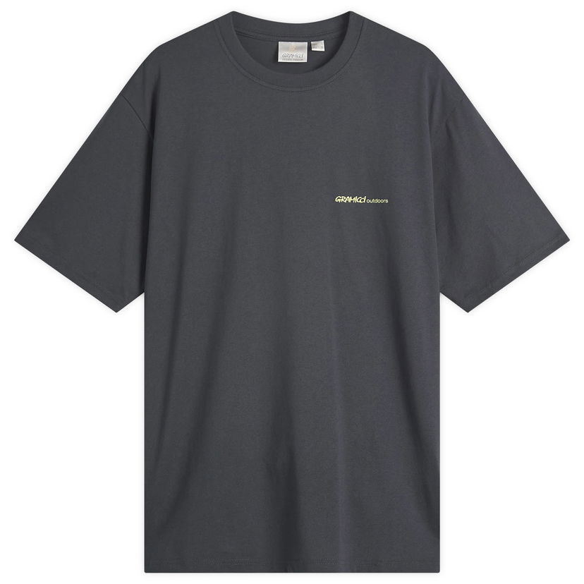 Тениска GRAMICCI Hurricane T-Shirt, Size Small Сиво | G5FU-T082-VBK