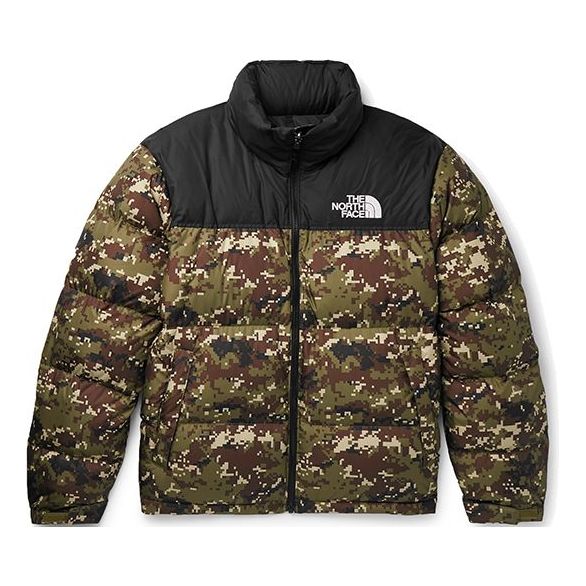 Пухо яке The North Face 1996 Retro Nuptse Camo Puffer Jacket Зелено | NF0A3C8D-LJ8, 0