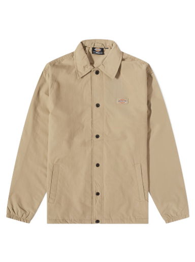 Яке Dickies Oakport Coach Jacket Бежово | DK0A4XEWKHK1