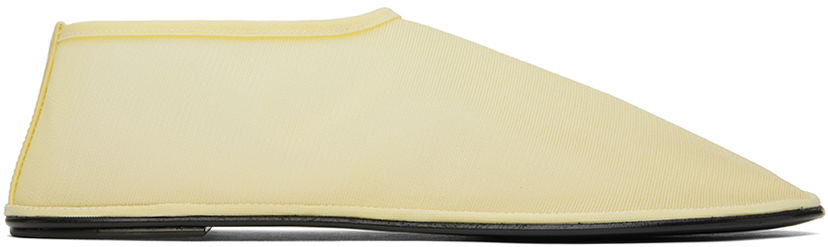 Чорапи The Row The Row Sock Slippers Жълто | F1148A-W20