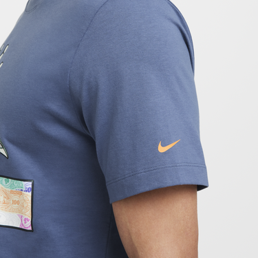 Тениска Nike LeBron Basketball T-Shirt Синьо | HF6189-491, 1