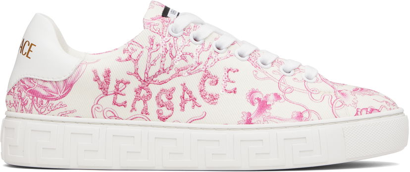 Облекло Versace Versace Underwater Barocco Greca Бяло | 1013568_1A15483