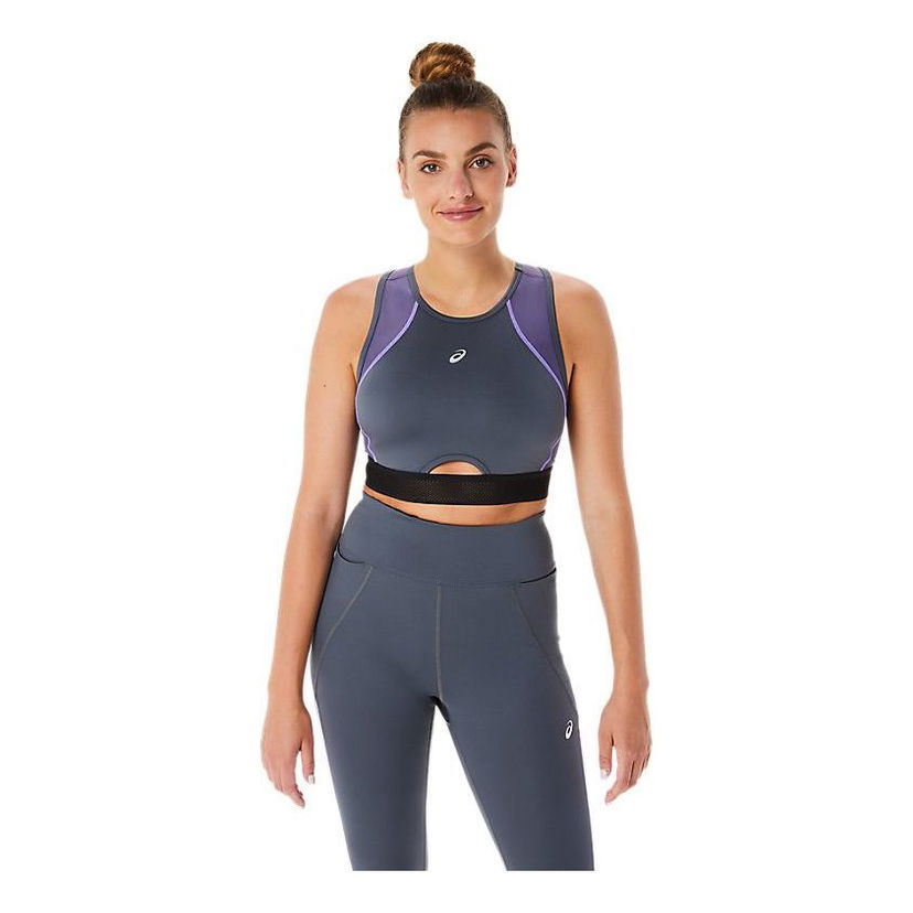 Сутиен Asics Mesh Panel Training Bra Сиво | 2032C710-020