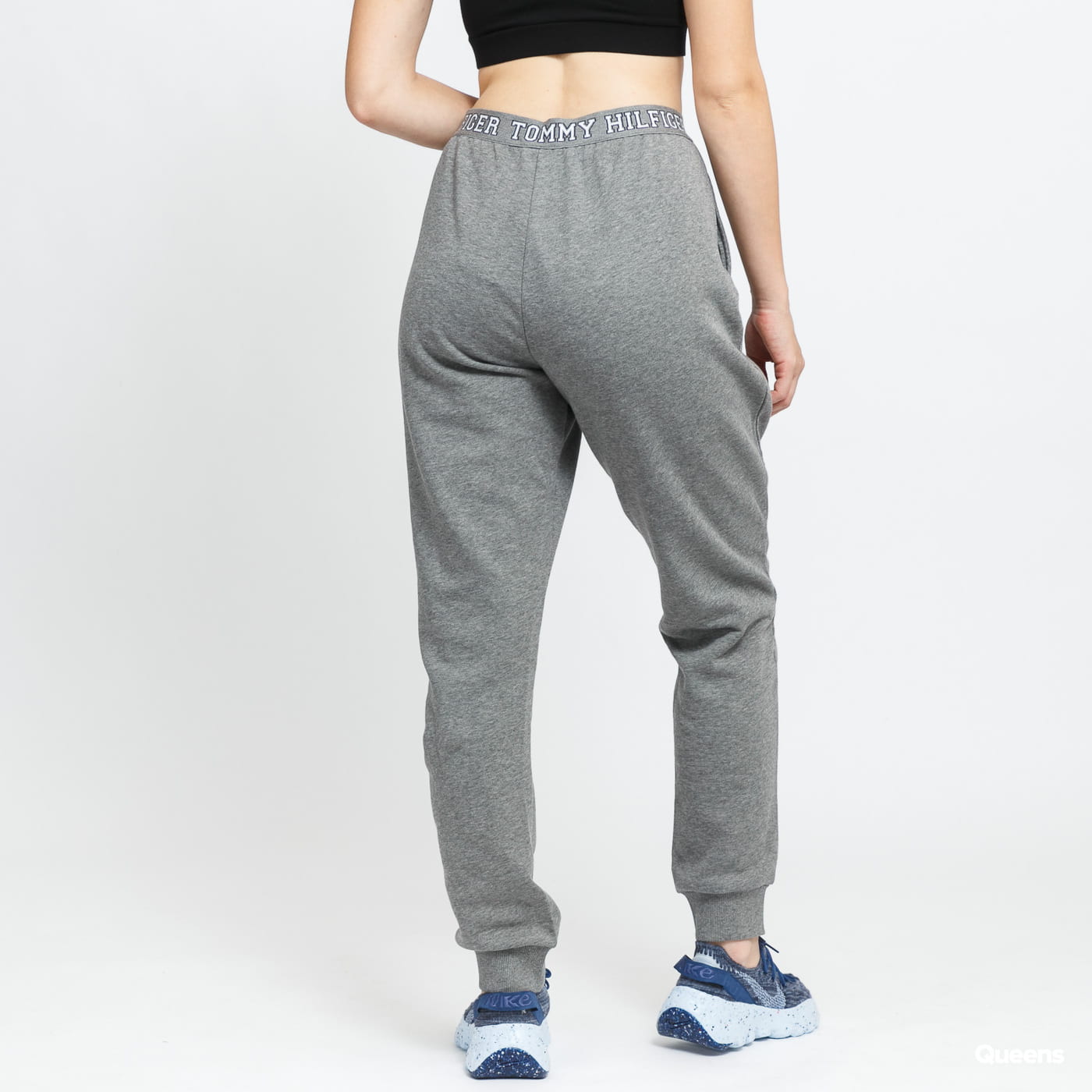 Спортни панталони Tommy Hilfiger League Track Pant Сиво | UW0UW03214 P4A, 1