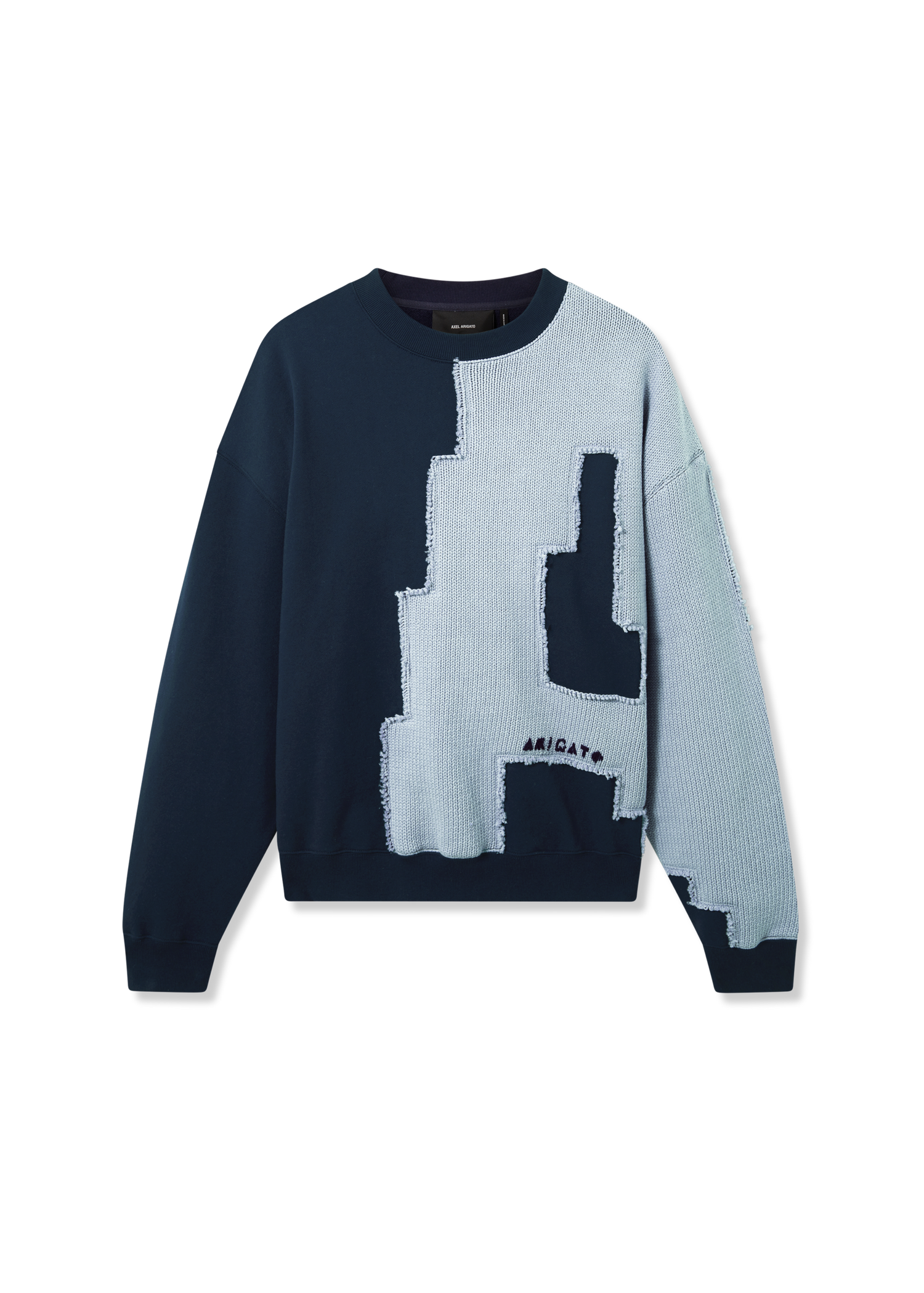 Суитчър AXEL ARIGATO Pixel A Crew Neck Sweatshirt Многоцветен | A3291001, 0