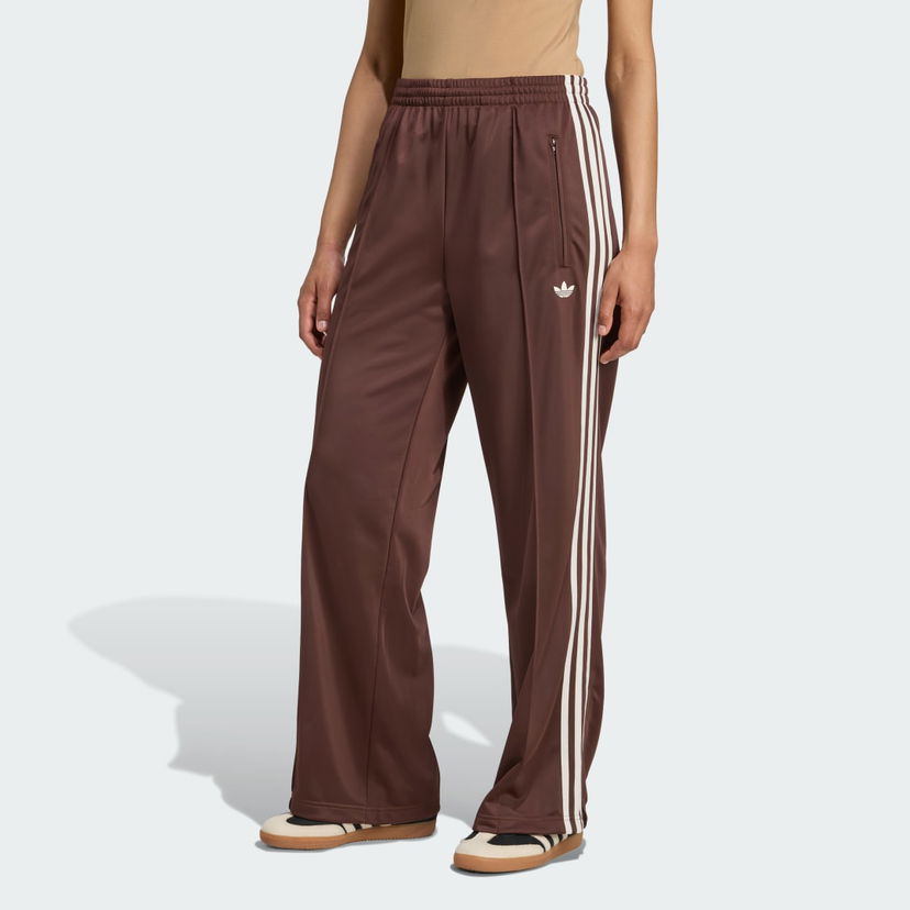 Спортни панталони adidas Performance Adicolor Classic Firebird Loose Track Pants Кафяво | KD2526