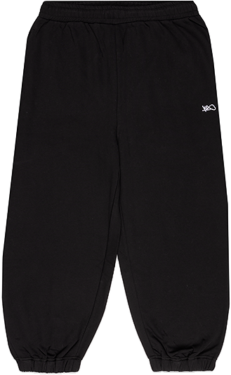 Спортни панталони K1X Logo Sweatpants Черно | kxm243-033-1-1