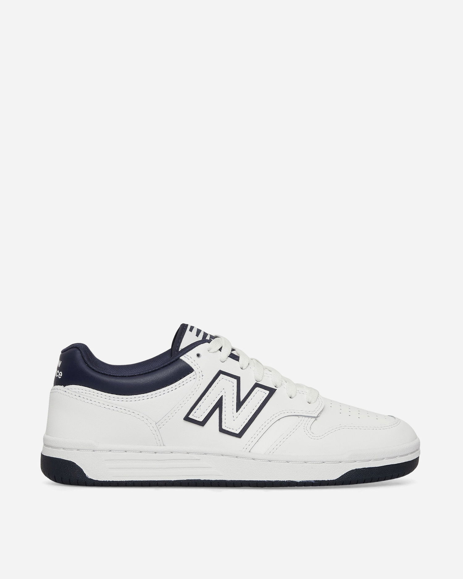 Кецове и обувки New Balance 480 White Navy Бяло | BB480LWN, 1
