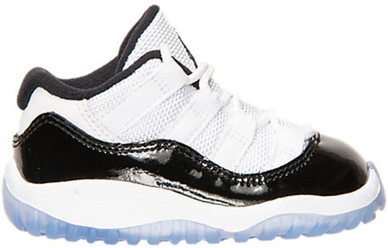Кецове и обувки Jordan Air Jordan 11 Retro Low Concord Бяло | 505836-153