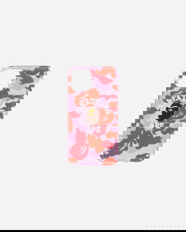 Аксесоари BAPE ABC Camo College iPhone 11 Case Розово | 1F70182239 003, 2