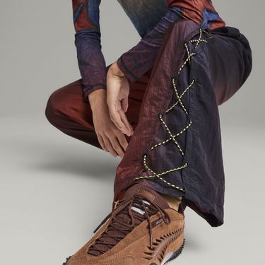 Спортни панталони Puma ARIES Collaboration Loose Fit Track Pants Червено | 629573_52, 1