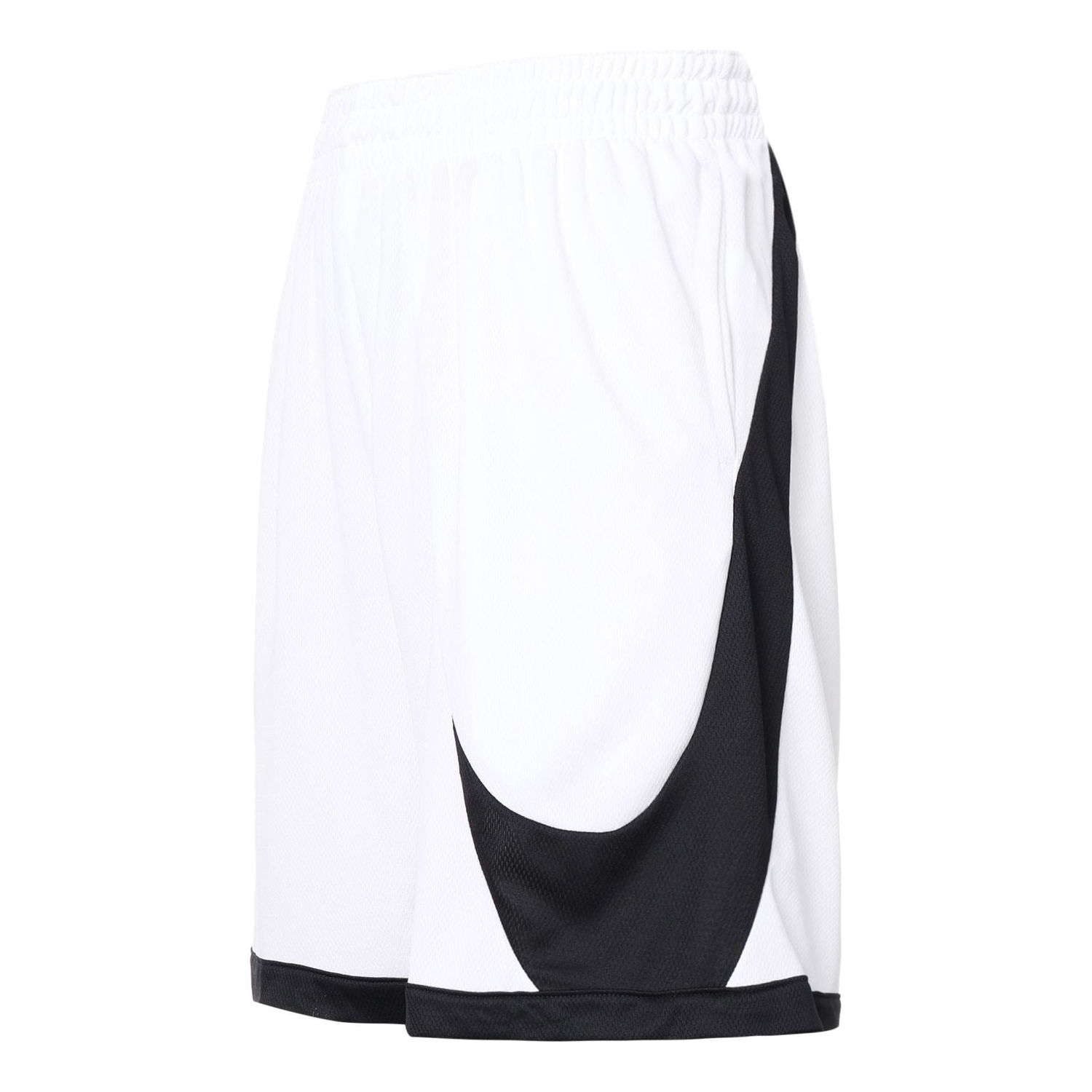 Къси панталони Nike Loose Fit Quick Dry Large Logo Basketball Shorts Бяло | DH6764-100, 0
