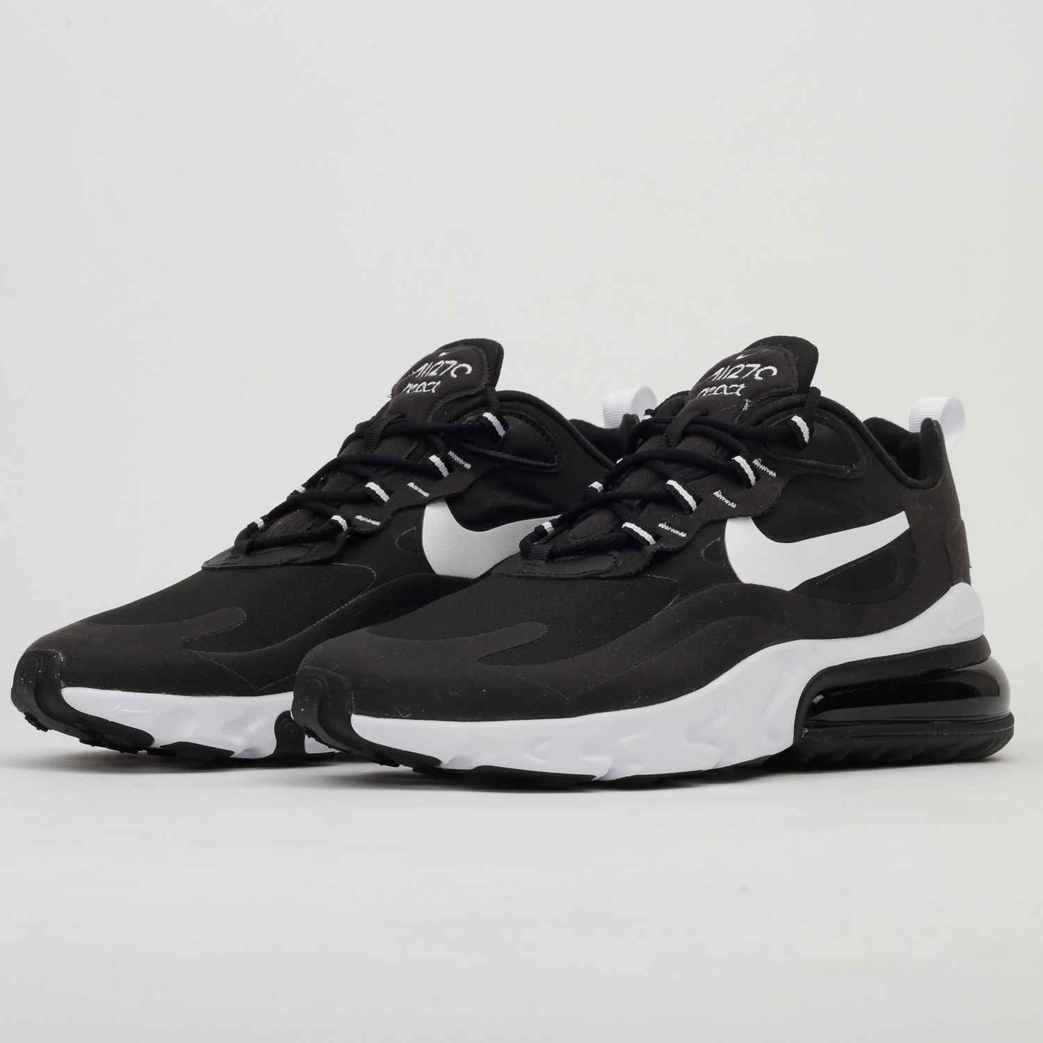 Кецове и обувки Nike Air Max 270 React Черно | CI3866-004, 1