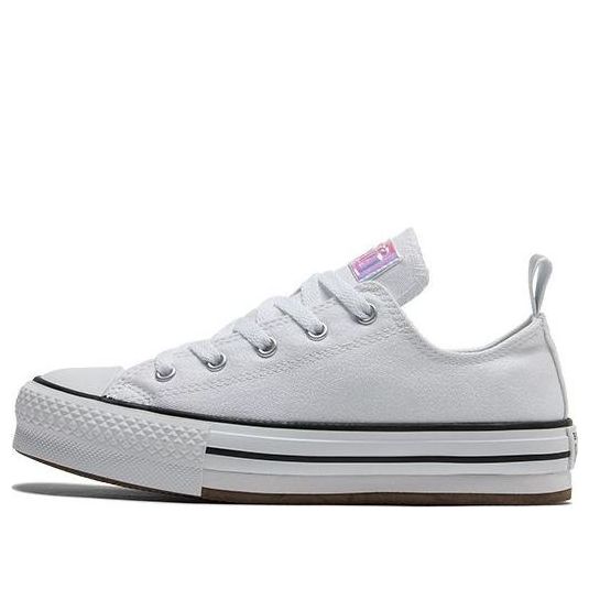 Кецове и обувки Converse Chuck Taylor All Star Eva Lift Бяло | A03618C