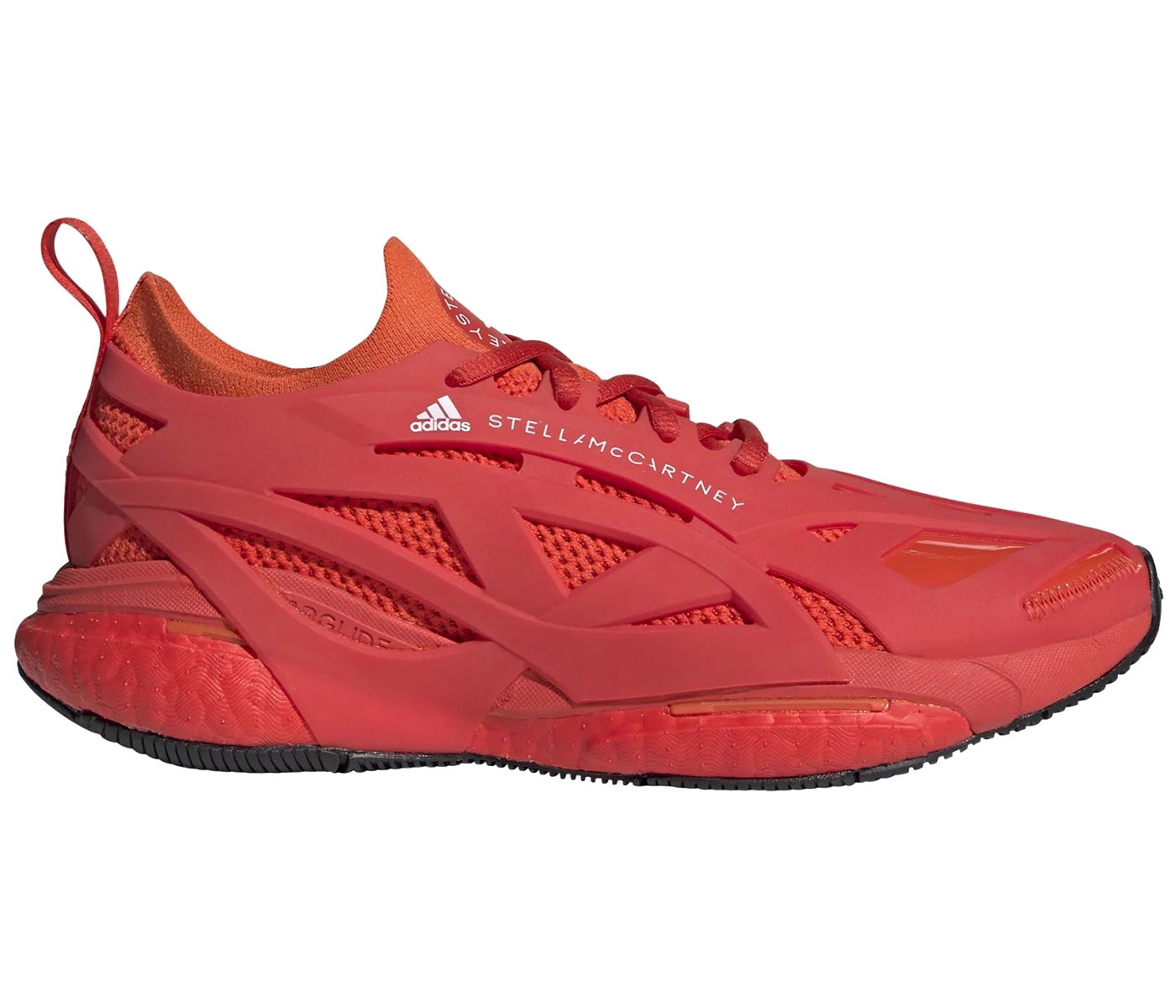 Кецове и обувки adidas Performance adidas SolarGlide Stella McCartney Active Red (Women's) Червено | HQ8619, 0