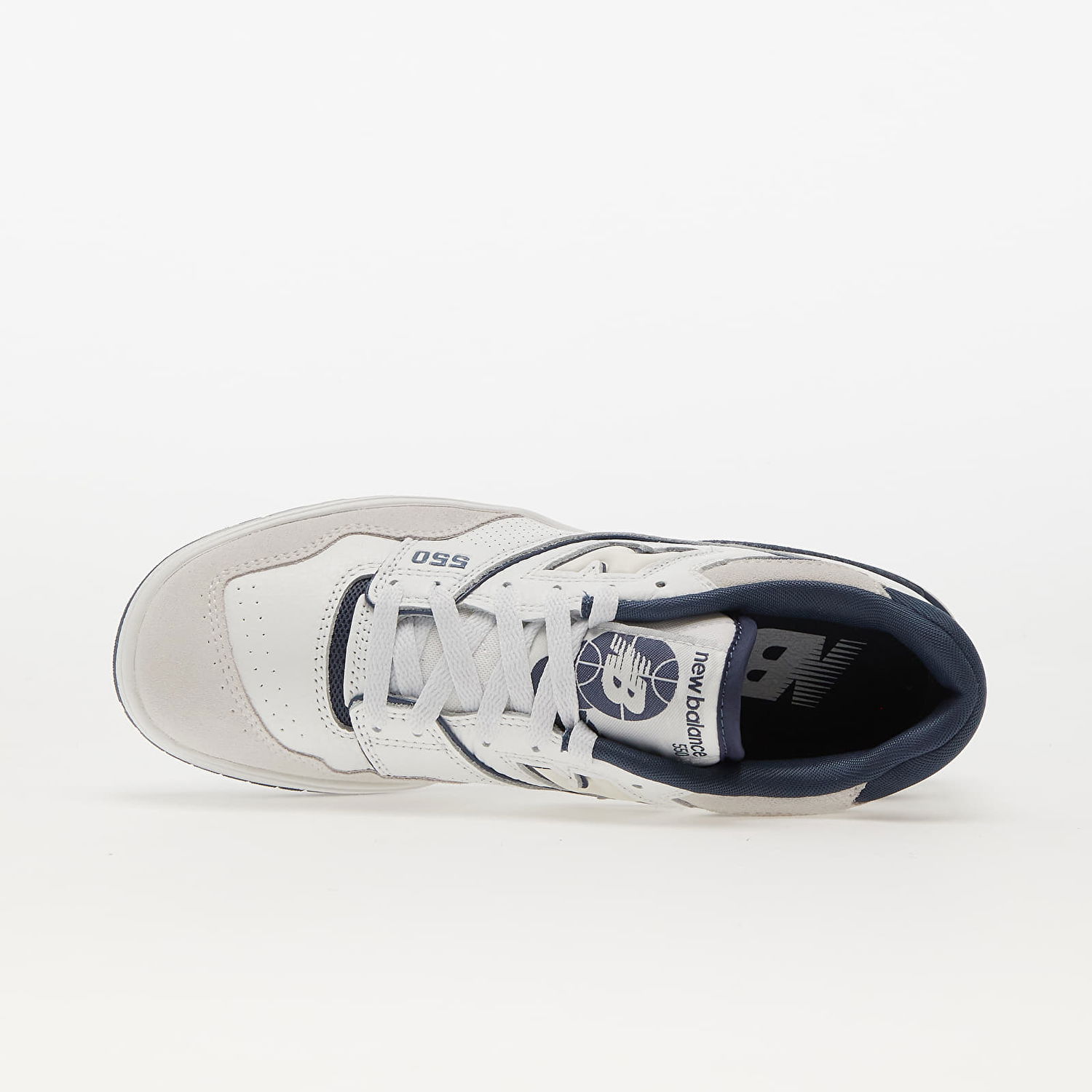 Кецове и обувки New Balance 550 White Dusty Blue Бяло | BB550STG, 1
