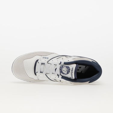 Кецове и обувки New Balance 550 White Dusty Blue Бяло | BB550STG, 1