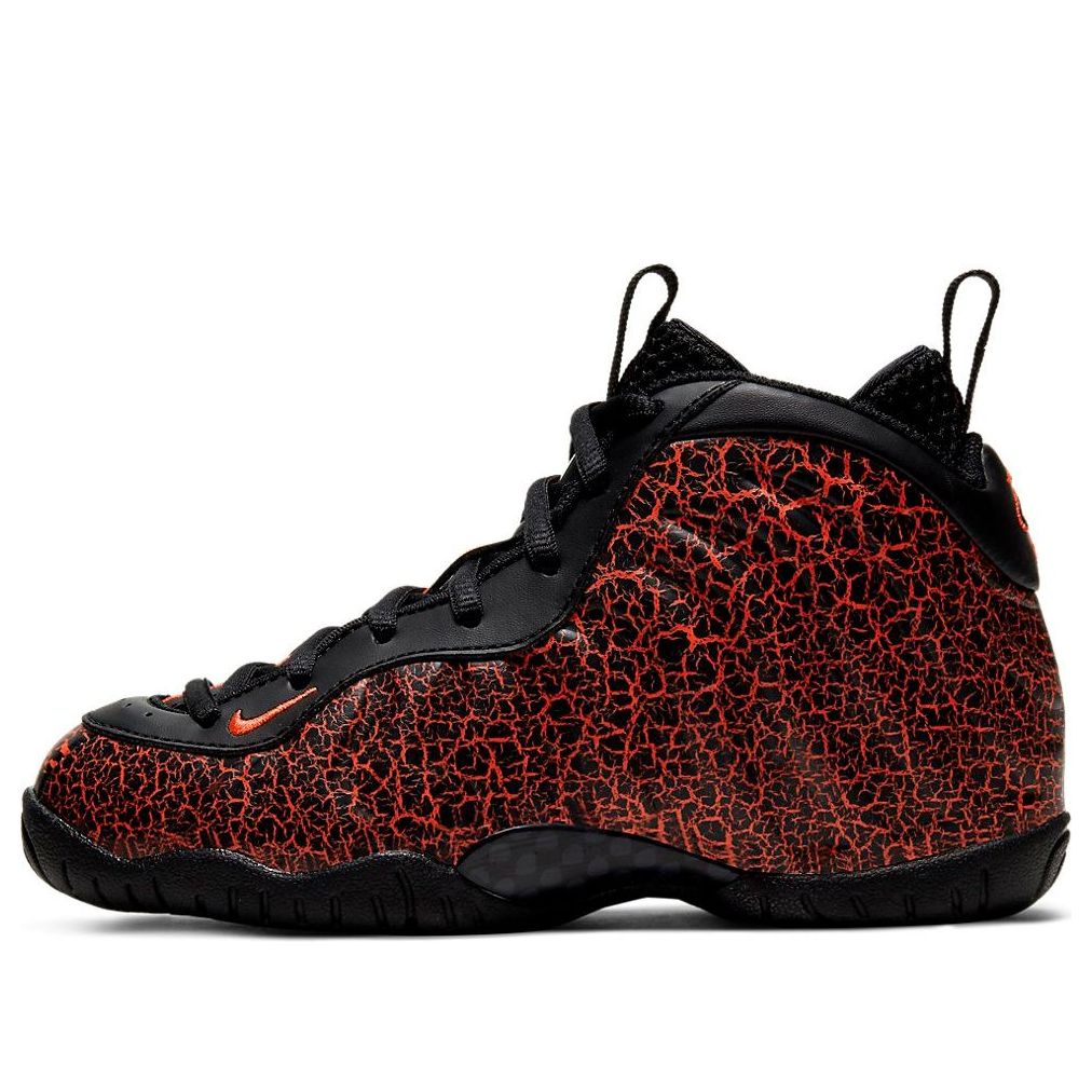 Кецове и обувки Nike Little Posite One 'Lava' Оранжево
 | 723946-012, 0