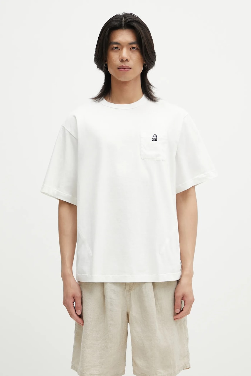 Тениска UNDERCOVER Undercover C/S T-Shirt Бяло | US1E4891, 0