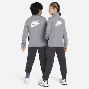 Комплект Nike Sportswear Tracksuit Big Kids Сиво | FD3067-084, 3