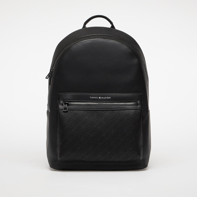 Раница Tommy Hilfiger Tommy Hilfiger Monogram Backpack Черно | AM0AM13834 BDS