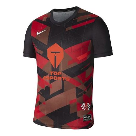 Фланелка Nike LPL TES Quick Dry Short Sleeve T-Shirt Многоцветен | DD9507-010