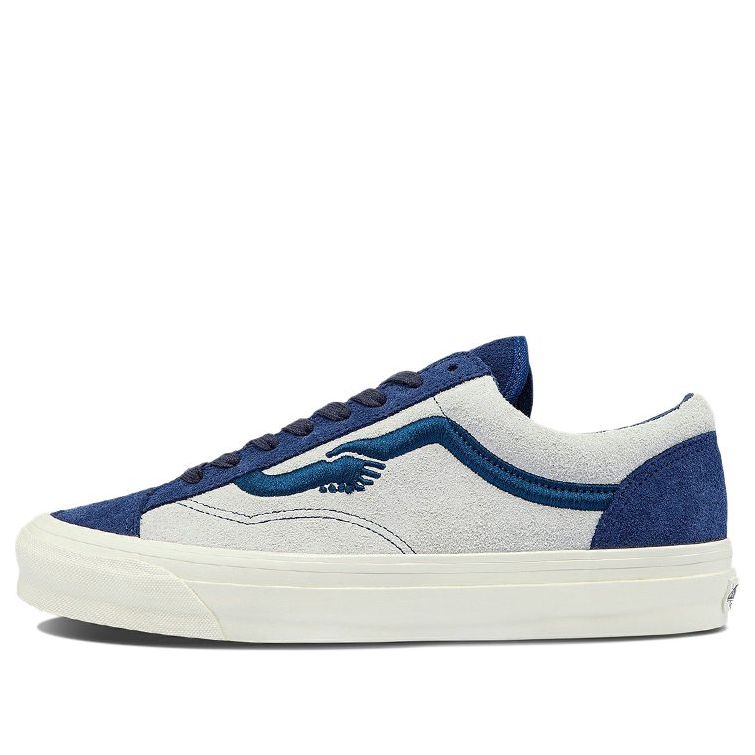 Кецове и обувки Vans Notre x OG Style 36 LX Синьо | VN0A4BVEBLU