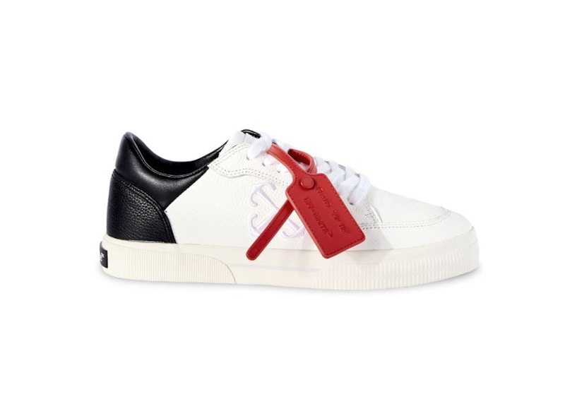 Кецове и обувки Off-White Vulc Low White Black Бяло | OMIA293S24LEA0010110, 0