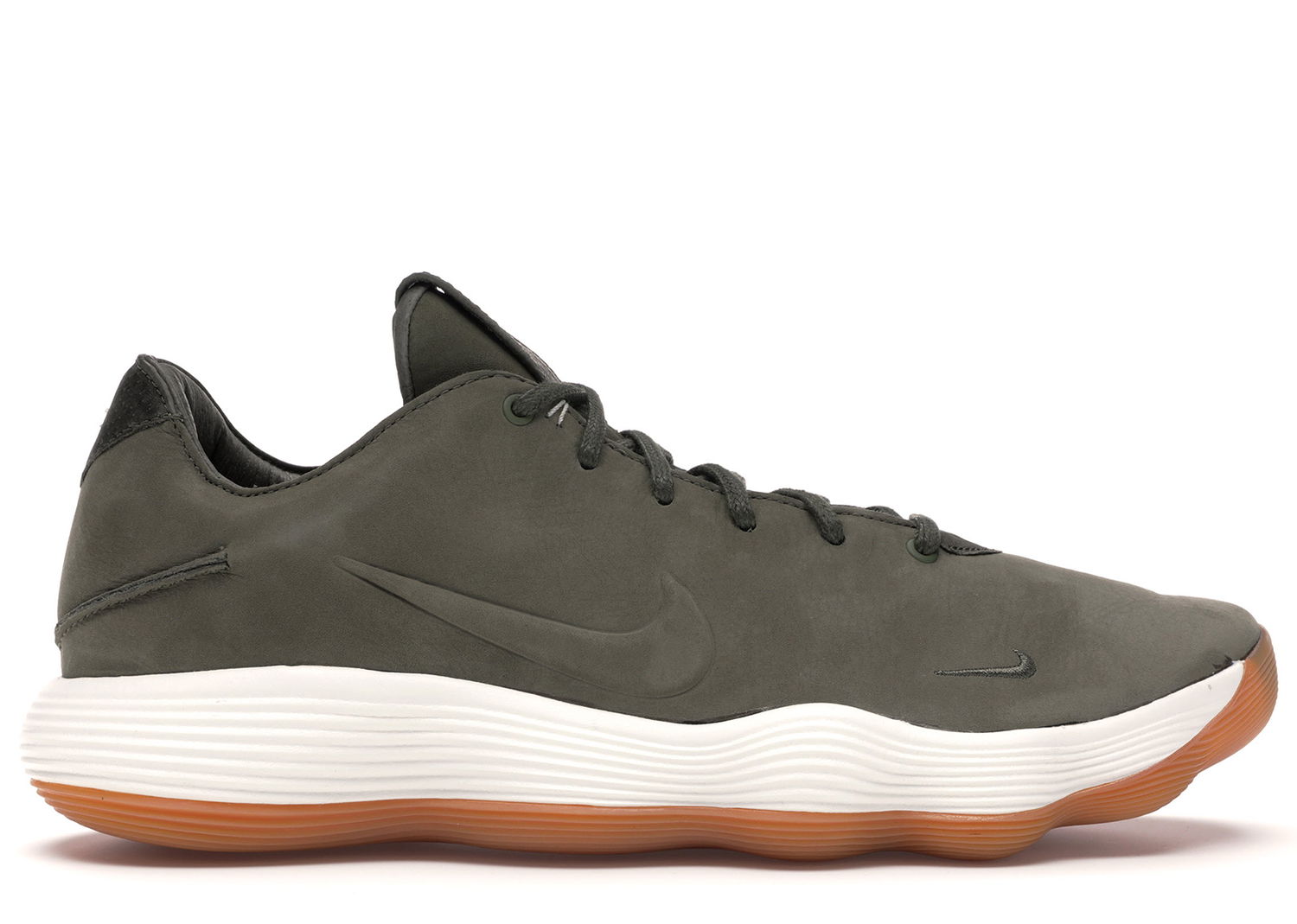 Кецове и обувки Nike Hyperdunk 2017 Low Olive Gum Зелено | 897636-902, 0