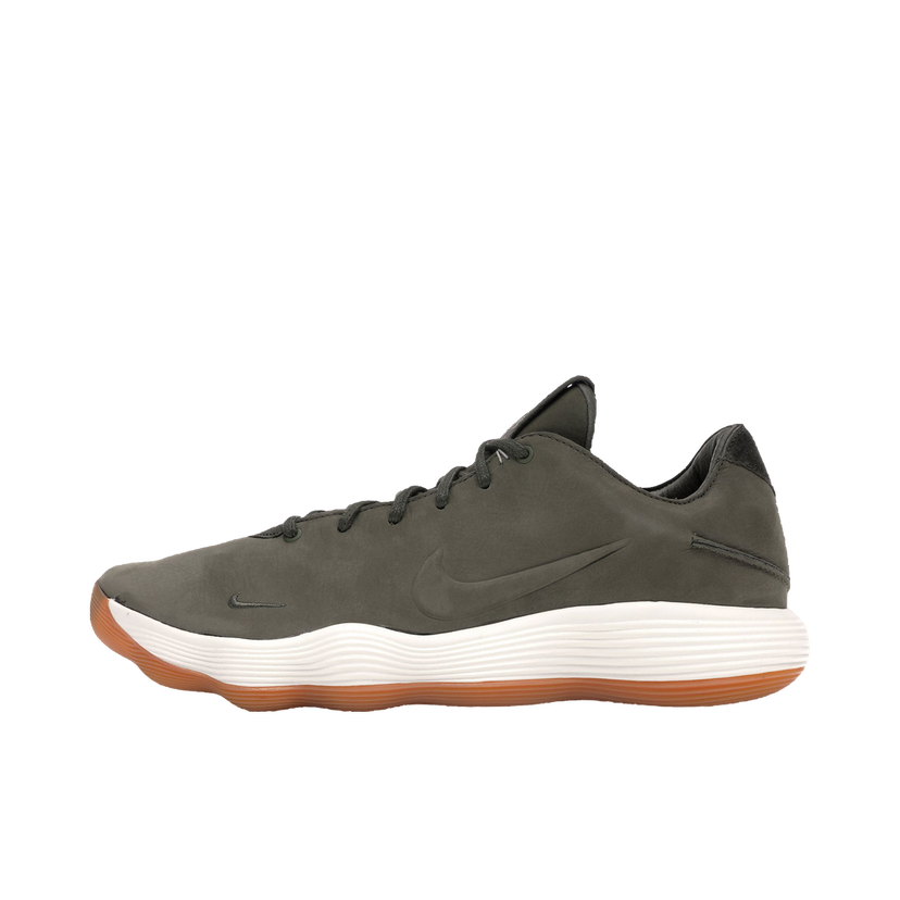 Кецове и обувки Nike Hyperdunk 2017 Low Olive Gum Зелено | 897636-902