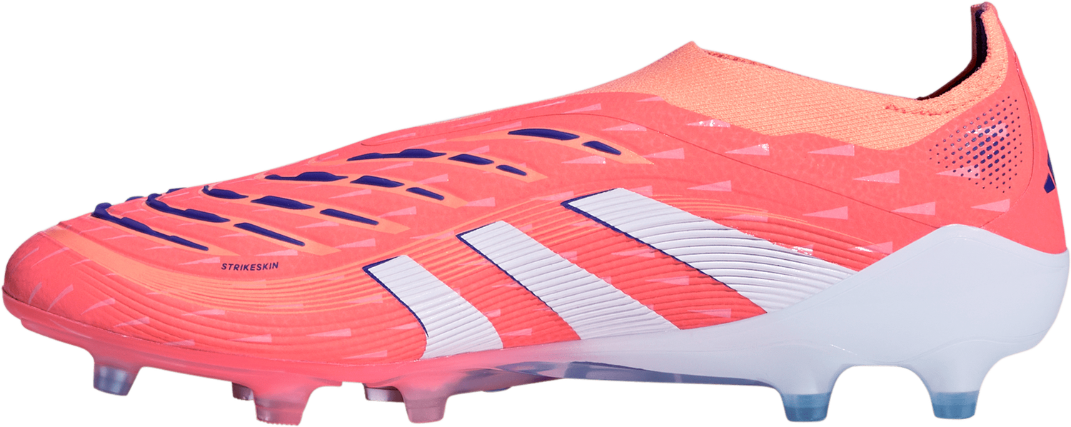 Кецове и обувки adidas Performance Predator Elite Laceless Artificial Grass Football Boots Розово | JH8875, 1