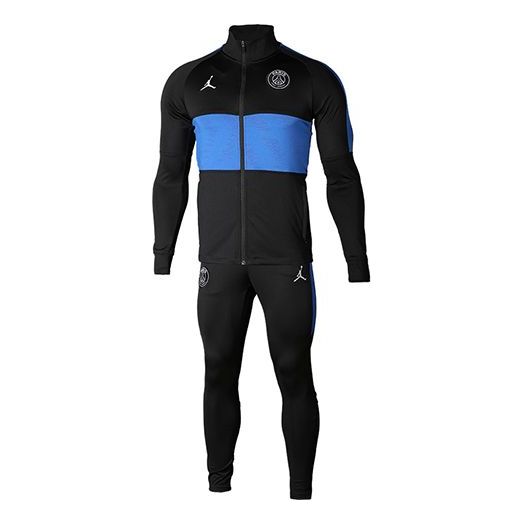 Комплект Jordan Paris Saint-Germain x Jordan Strike Tracksuit Синьо | CT2824-010