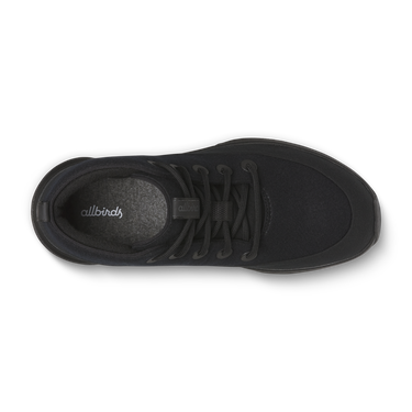 Кецове и обувки Allbirds Wool Runner NZ Comfortable Mid Water-Repellent Черно | A12030W, 2