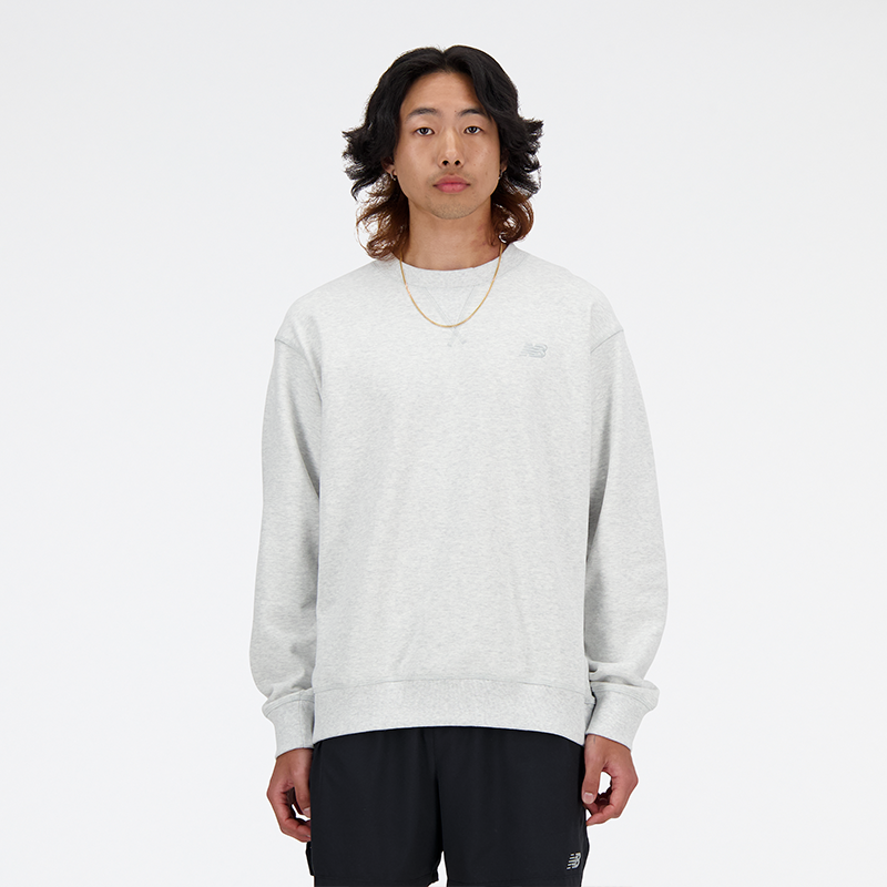 Суитчър New Balance crewneck Сиво | MT41506AHH, 0