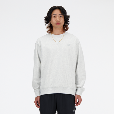 Суитчър New Balance crewneck Сиво | MT41506AHH, 0