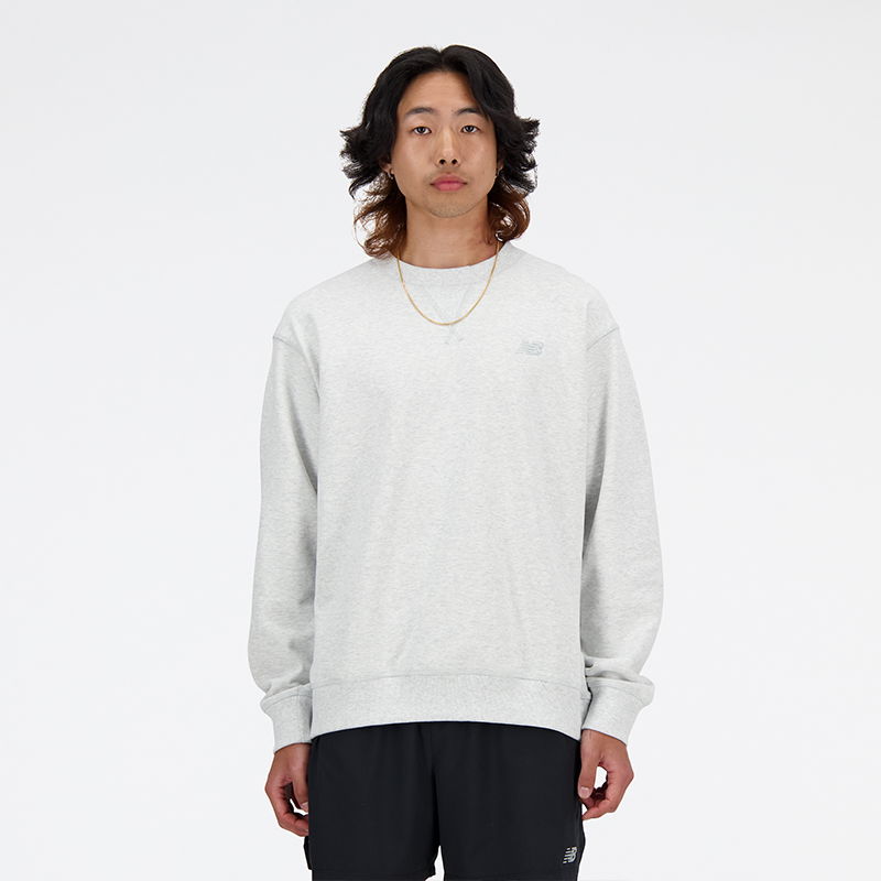 Суитчър New Balance crewneck Сиво | MT41506AHH