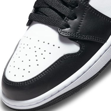 Кецове и обувки Jordan Air Jordan 1 Mid Бяло | 554724-177, 4
