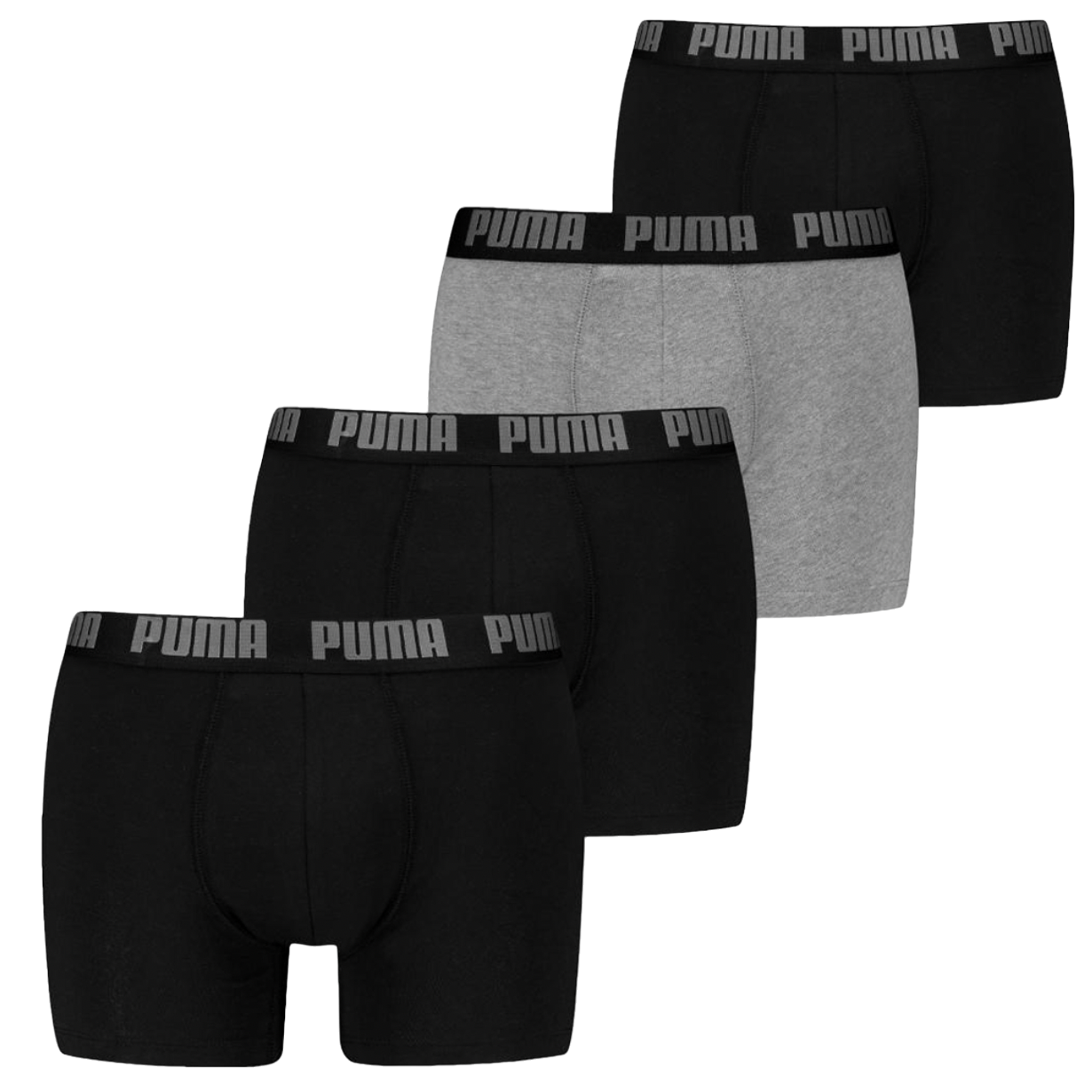 Боксерки Puma Everyday Boxer 4Pack Черно | 701227791-002, 0